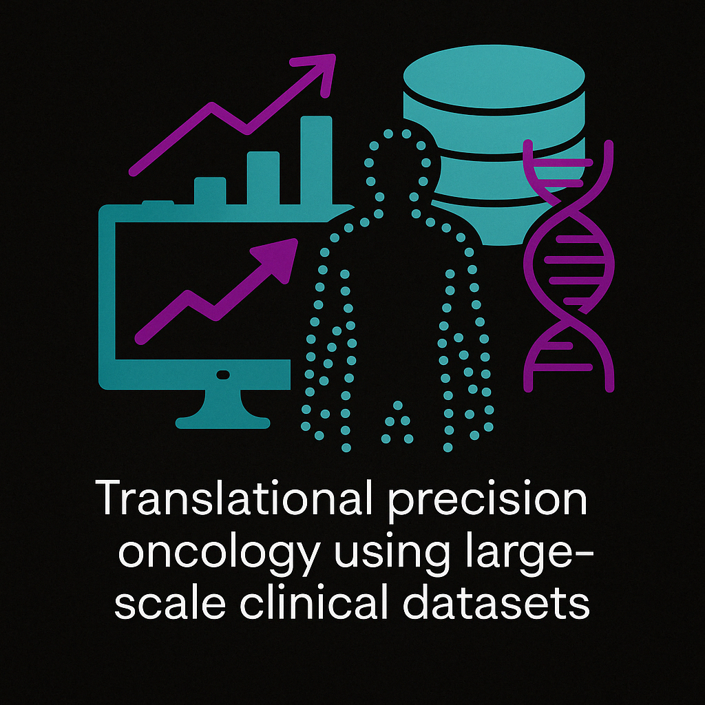 Translational Precision Oncology using Clinical Datasets